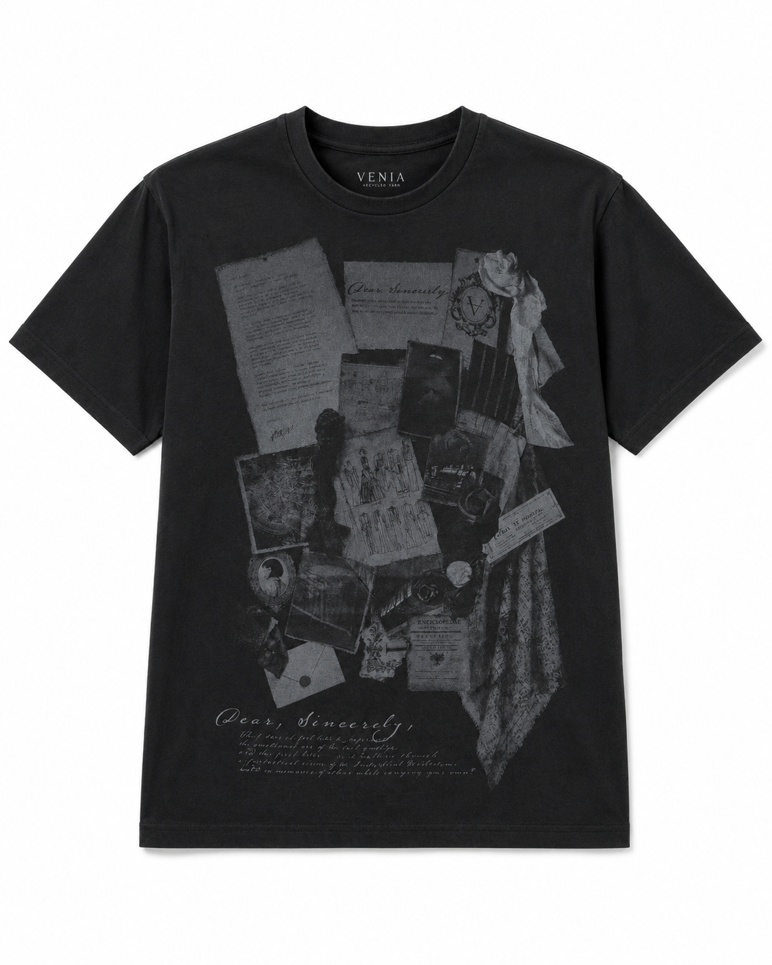 DEAR, SINCERELY TEE — view 1