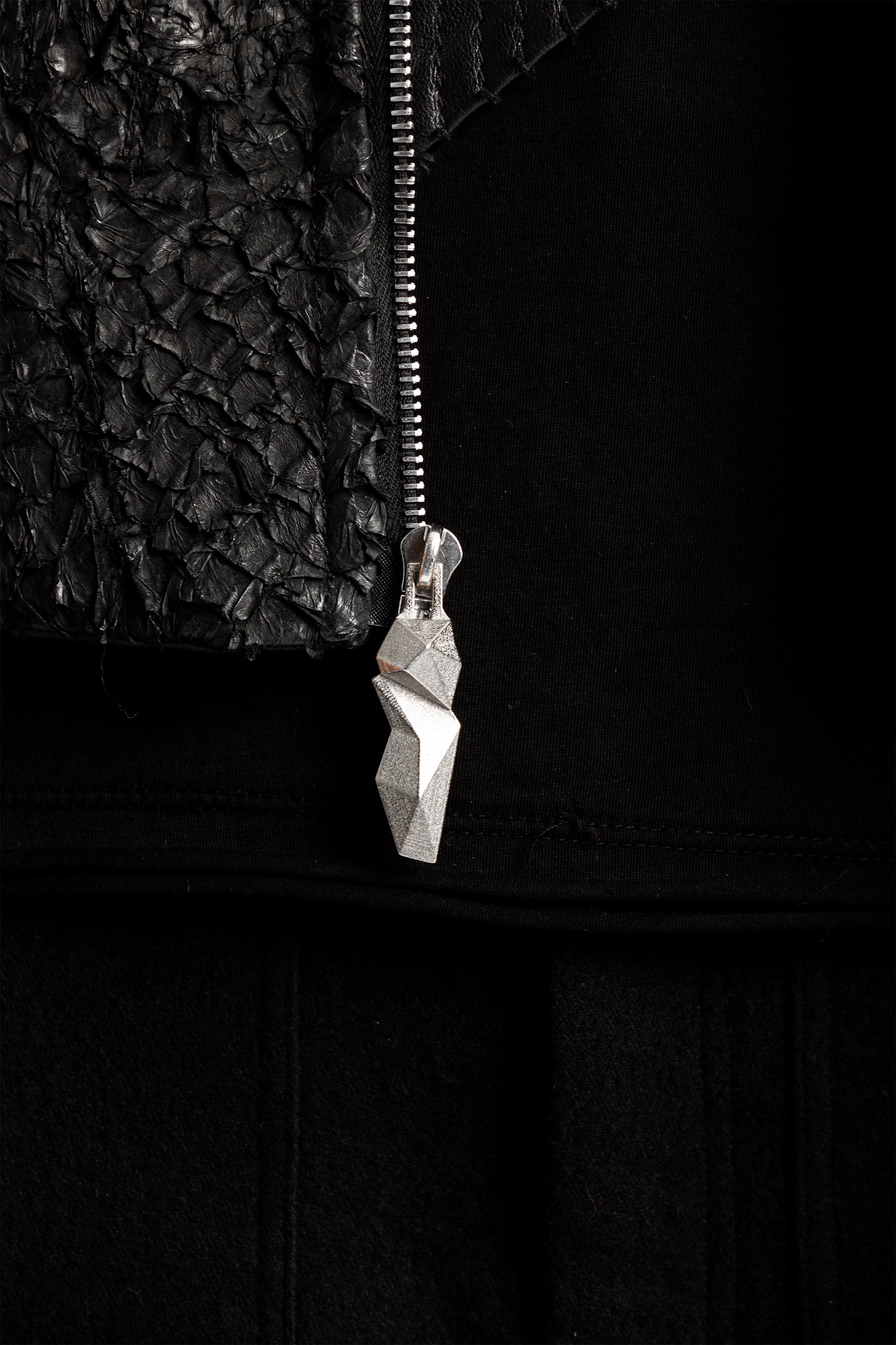 DECKARD FISH LEATHER JACKET — view 9