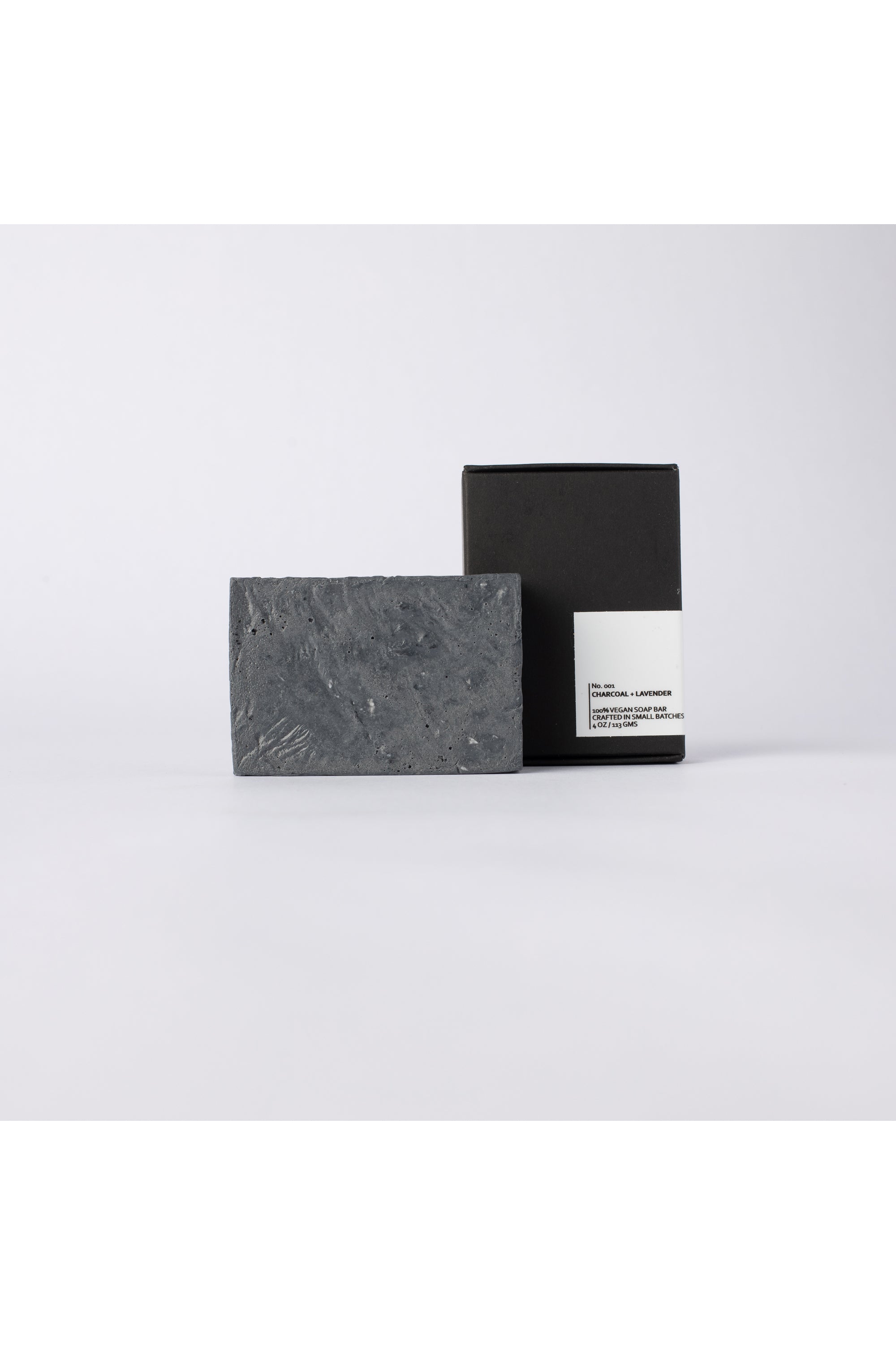 CHARCOAL LAVENDER SOAP — view 1