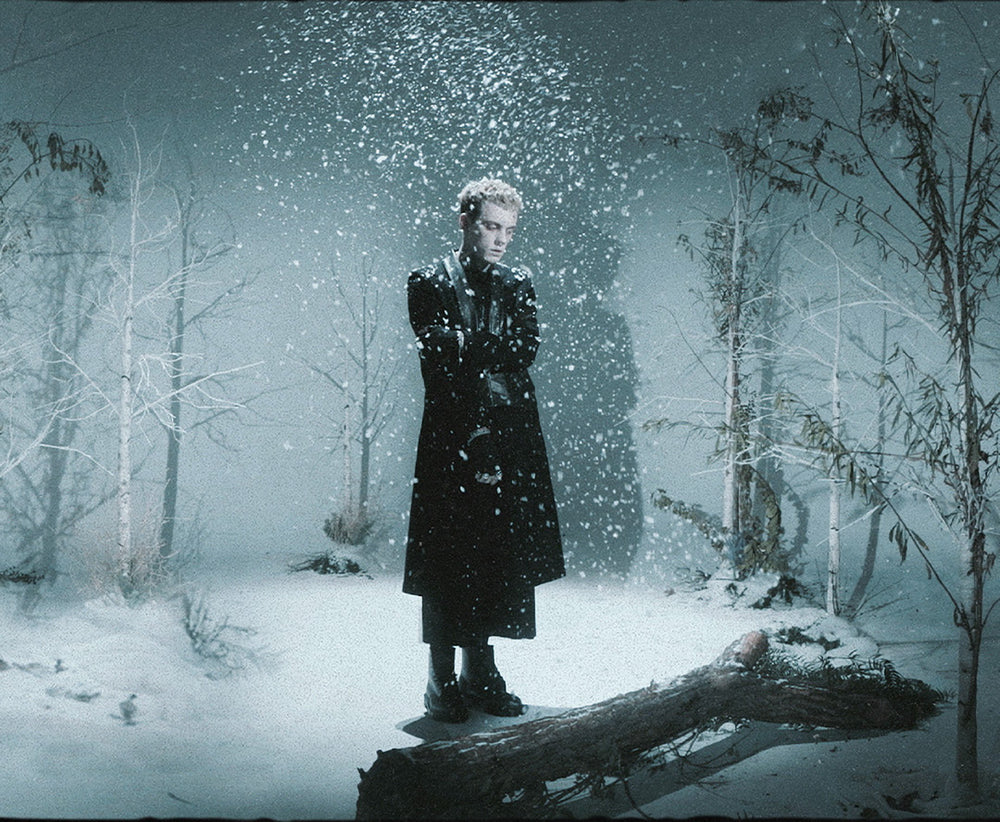 МУЗЫКАЛЬНОЕ ВИДЕО CASPR 'SNOW'