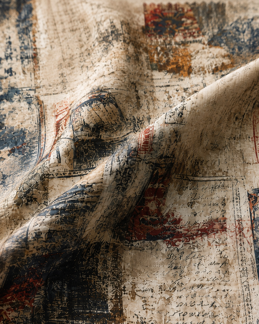 Forgotten Futures Printed Viscose