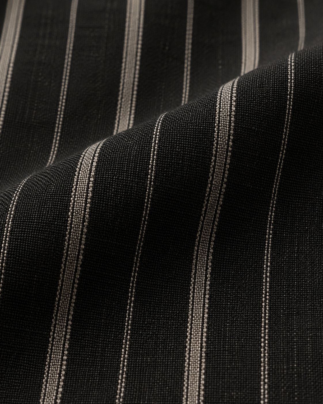 Japanese Stripe Linen