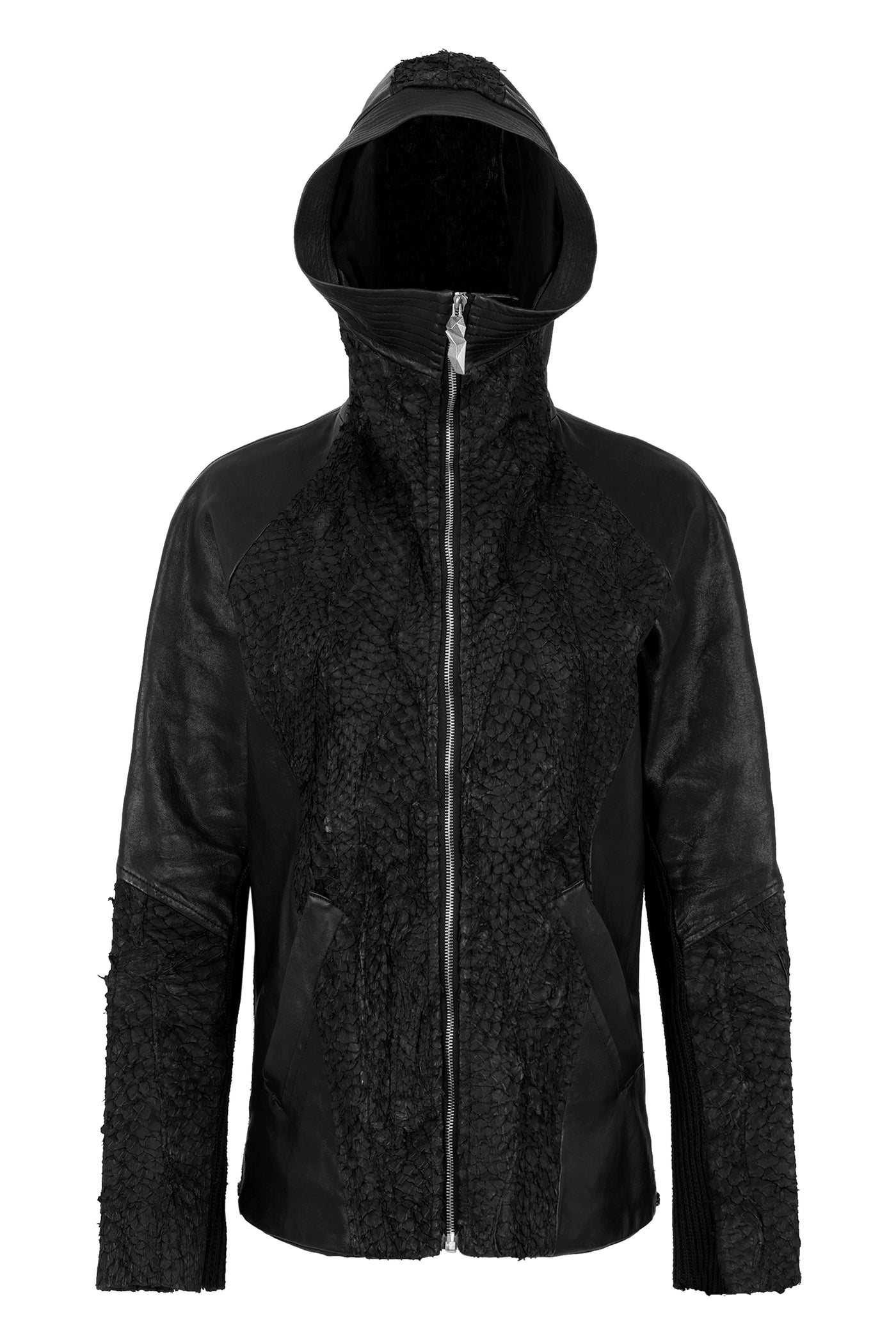 DECKARD FISH LEATHER JACKET — view 1