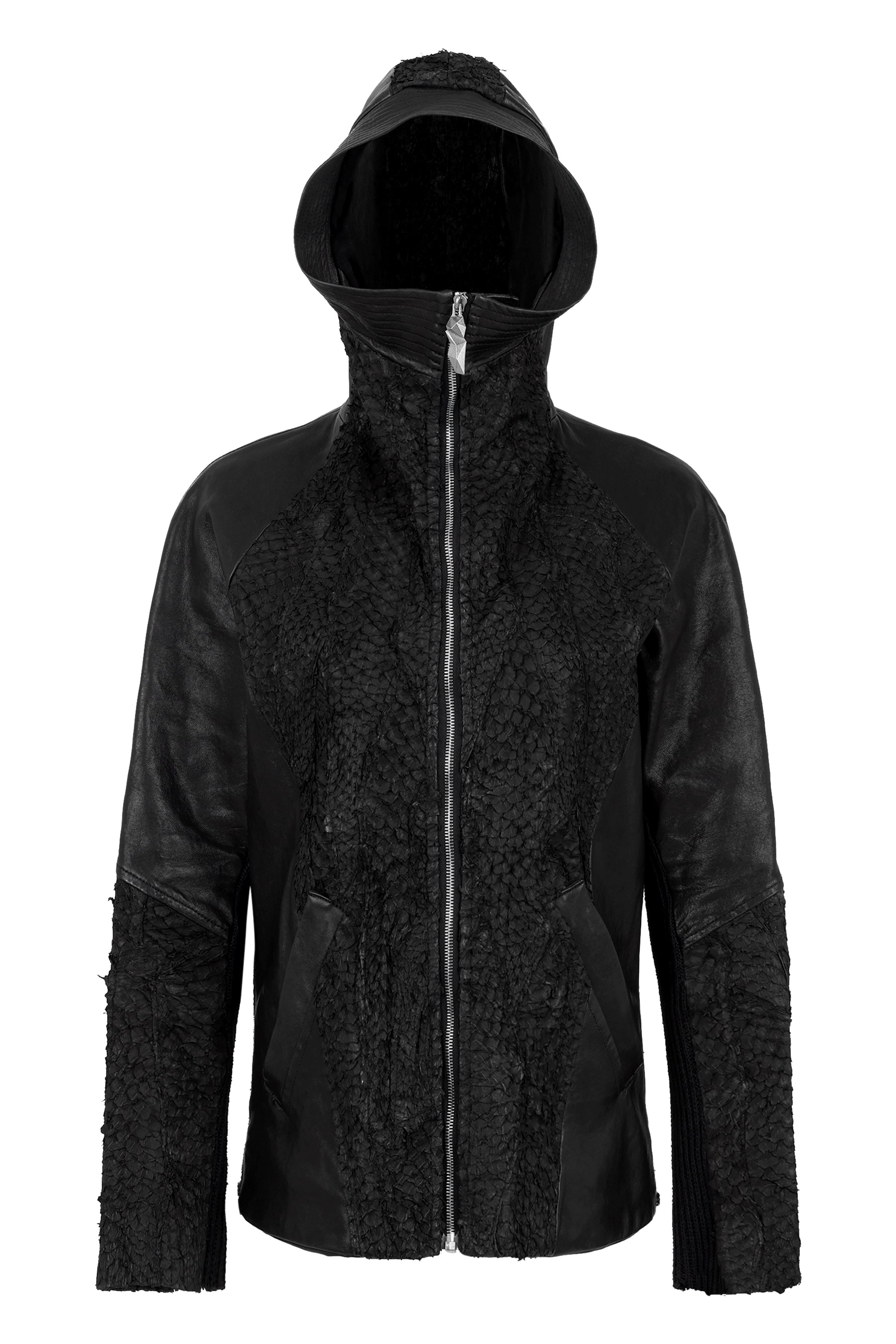 DECKARD FISH LEATHER JACKET — view 1