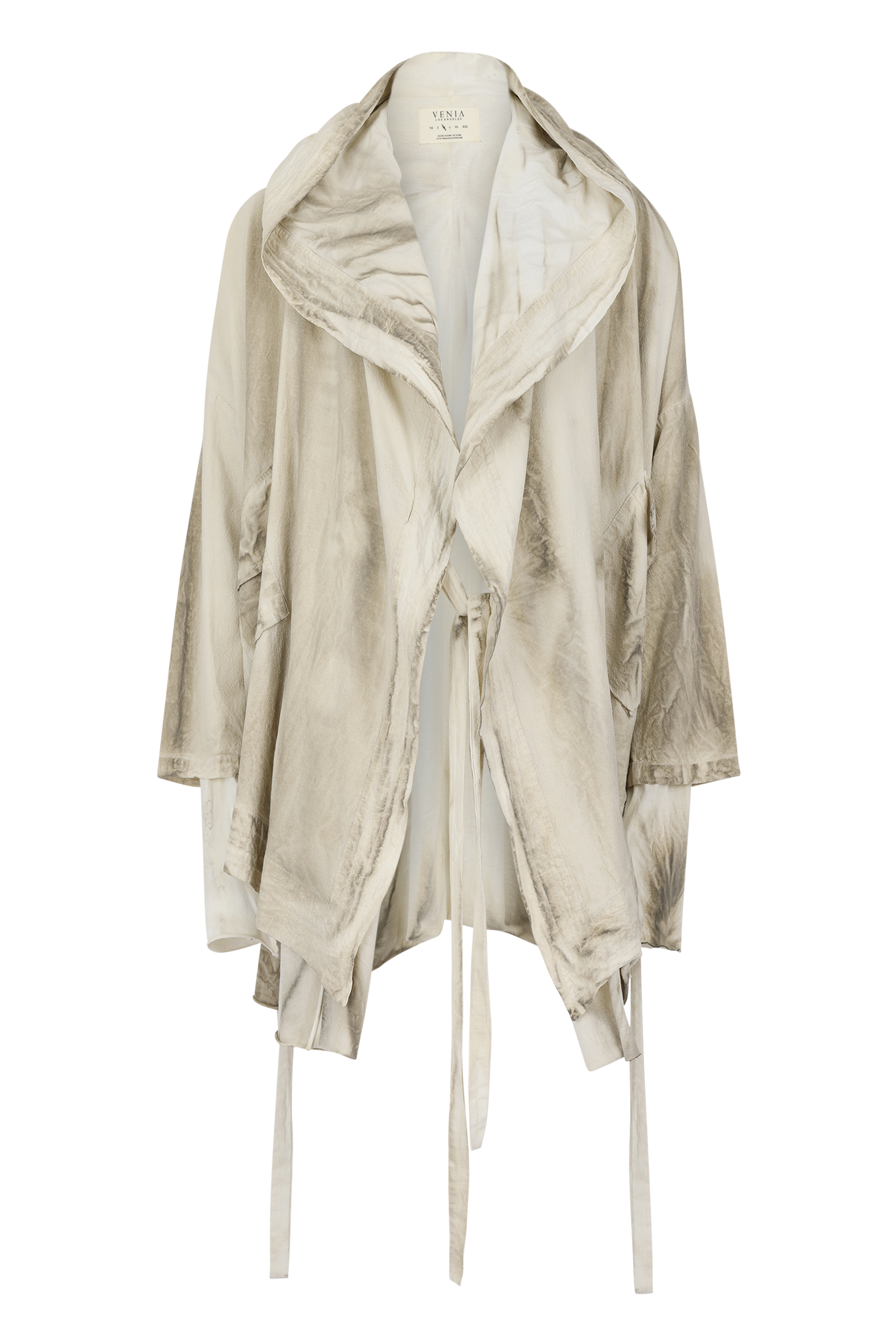 HAMLET CLOAK — view 1