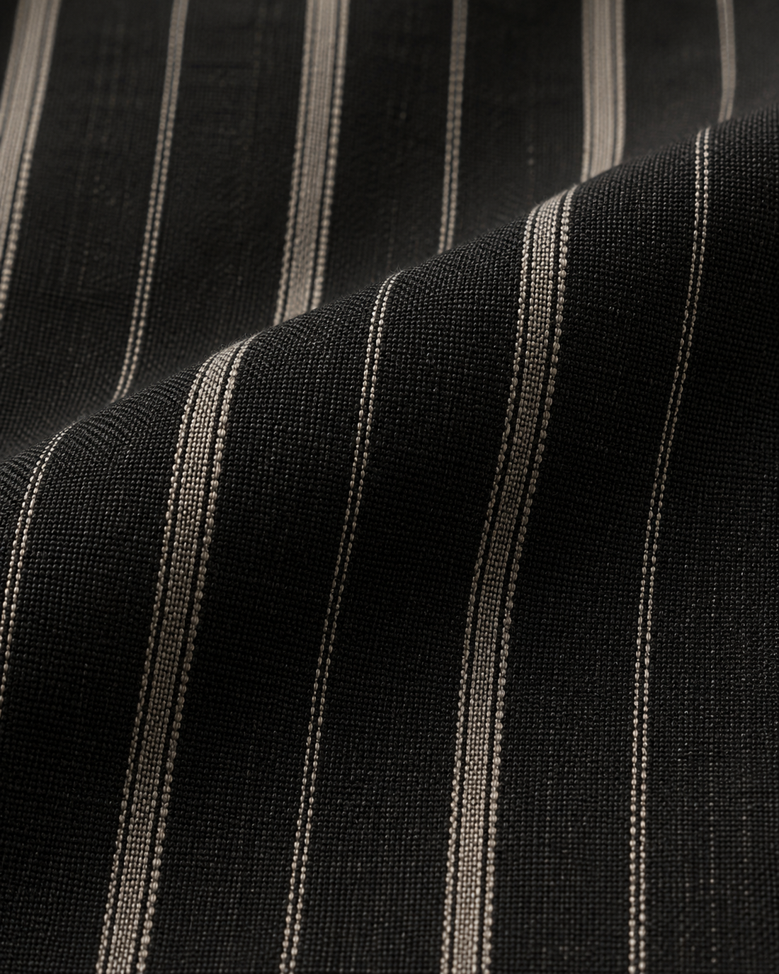 Japanese Stripe Linen