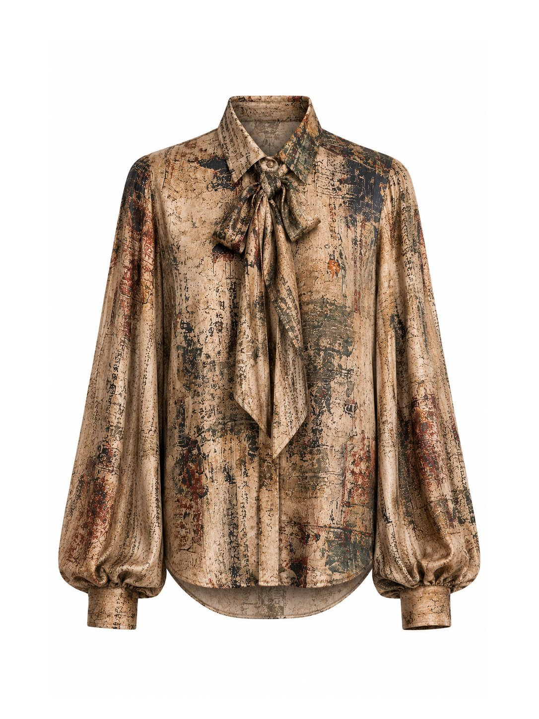 JULIET BLOUSE IN PRINT