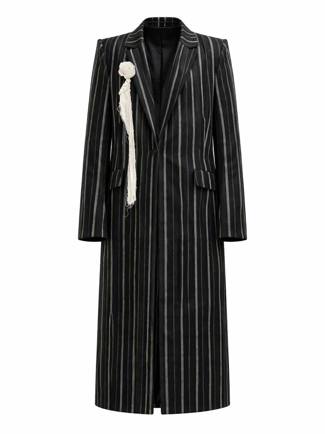 JAY DUSTER IN STRIPE COTTON